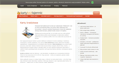 Desktop Screenshot of kartybeztajemnic.pl